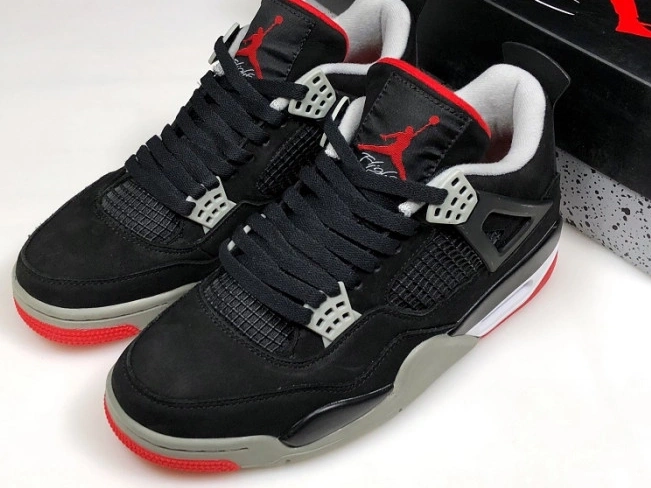 CEMENT RETRO BLACK 308497-060 4 JORDAN 0721